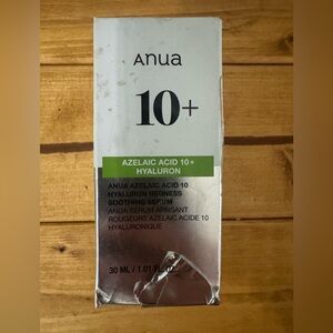 Anua Azelaic Acid 10+ Hyaluron Soothing Serum 30ml
